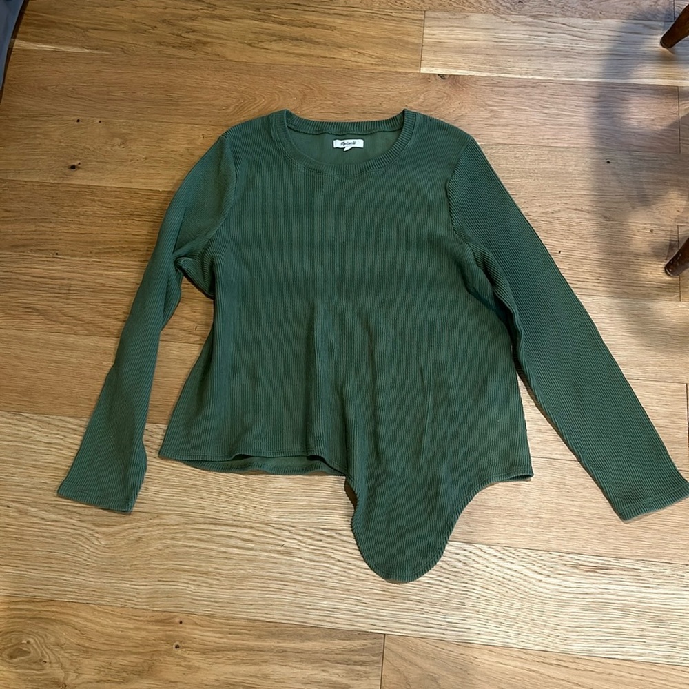 Madewell Knotted long sleeve